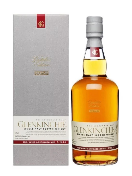 Glenkinchie Distillers Edition – 700 ml – 43.0% vol.: vista principale