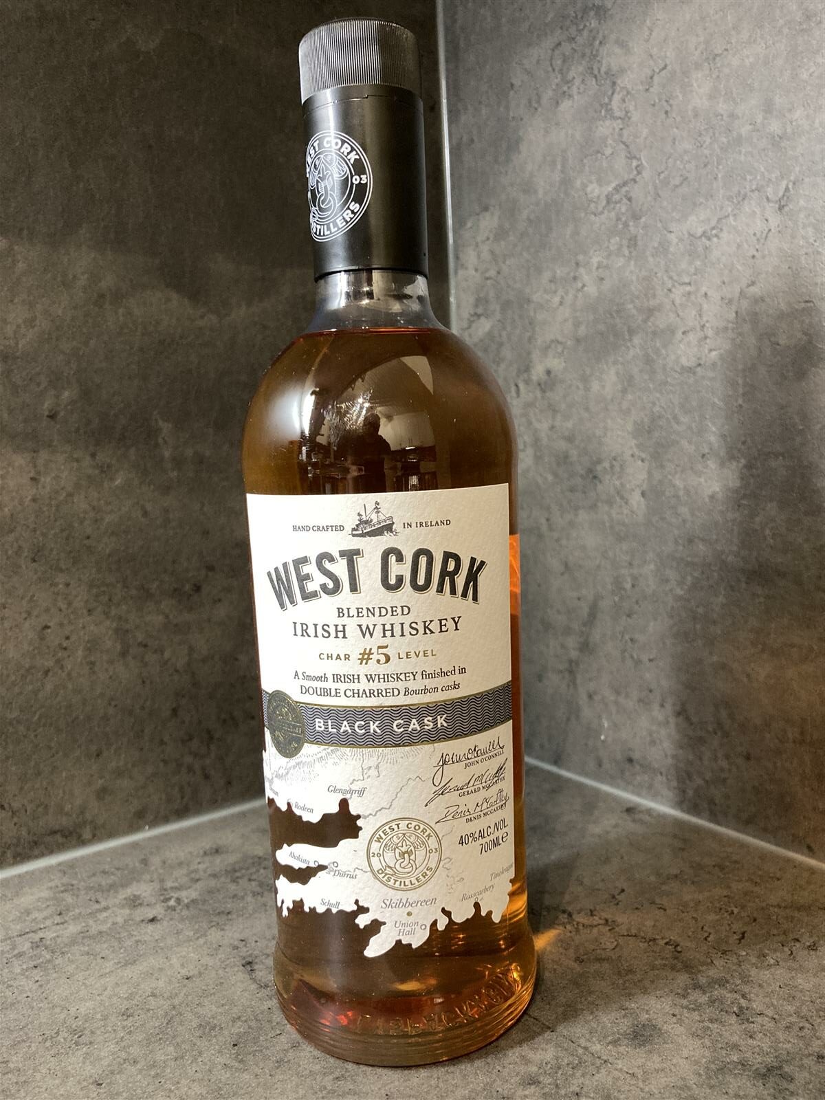 West Cork Ipa Cask Blended – 700 ml – 40.0% vol.: vista principale