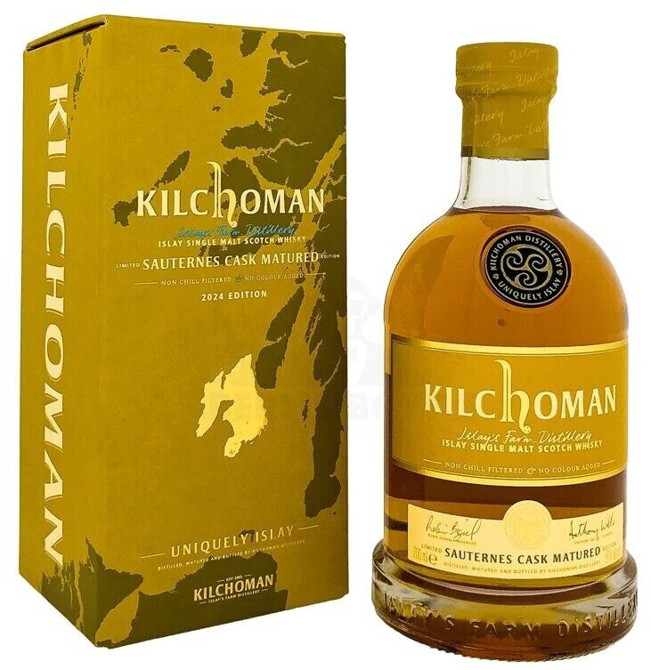 Kilchoman Sauternes Cask Matured – 700 ml – 50.0% vol.: vista principale