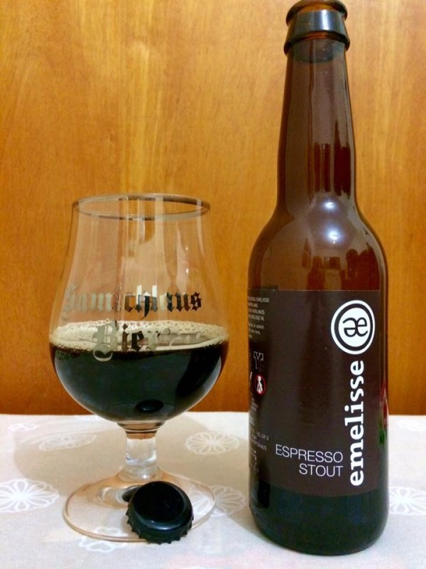Minty Madness Stout: vista principale