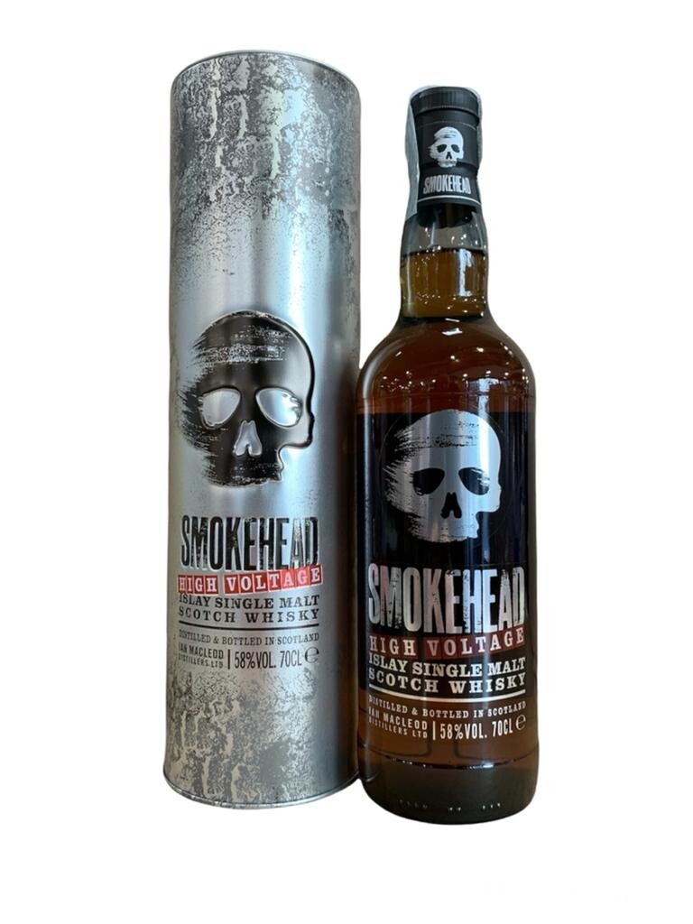 Smokehead High Voltage – 700 ml – 58.0% vol.: vista principale