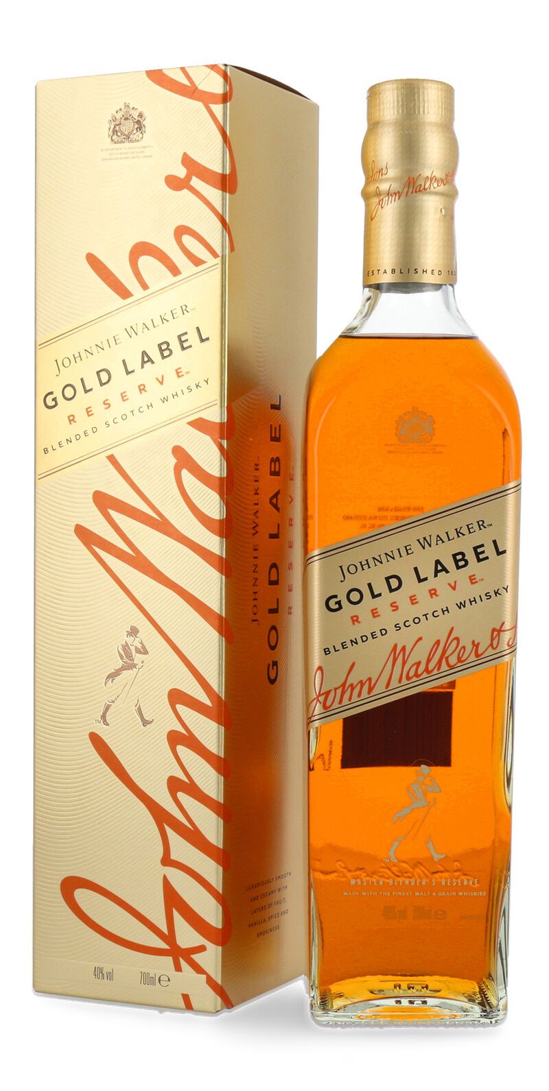 Johnnie Walker Gold Label – 700 ml – 40.0% vol.: vista principale