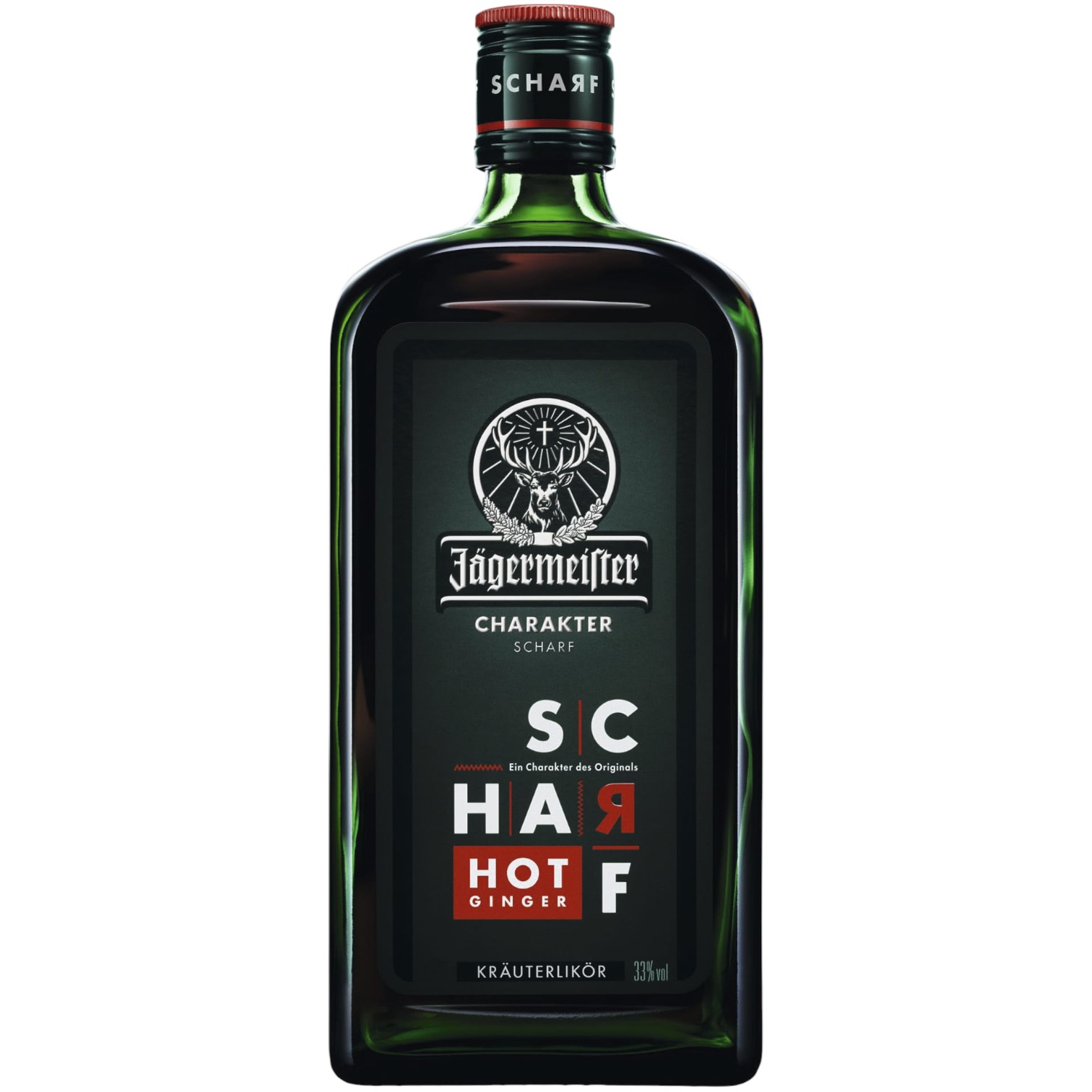 Jägermeister Scharf – 700 ml – 33.0% vol.: vista principale