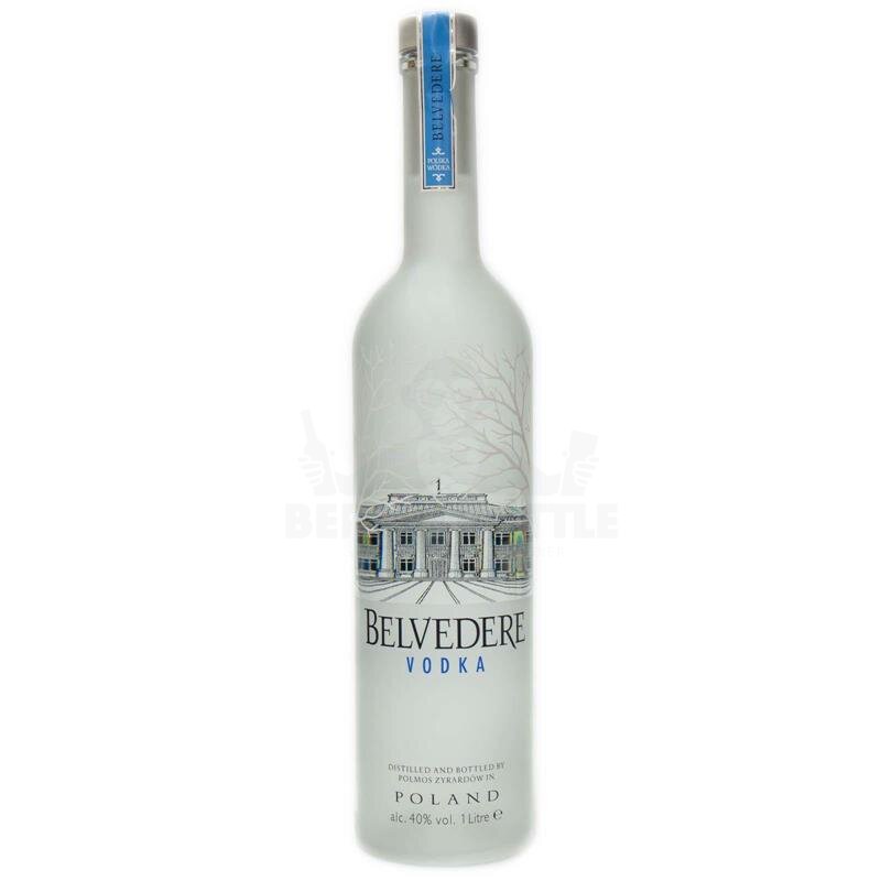 Belvedere Pure – 1 L – 40.0% vol.: vista principale