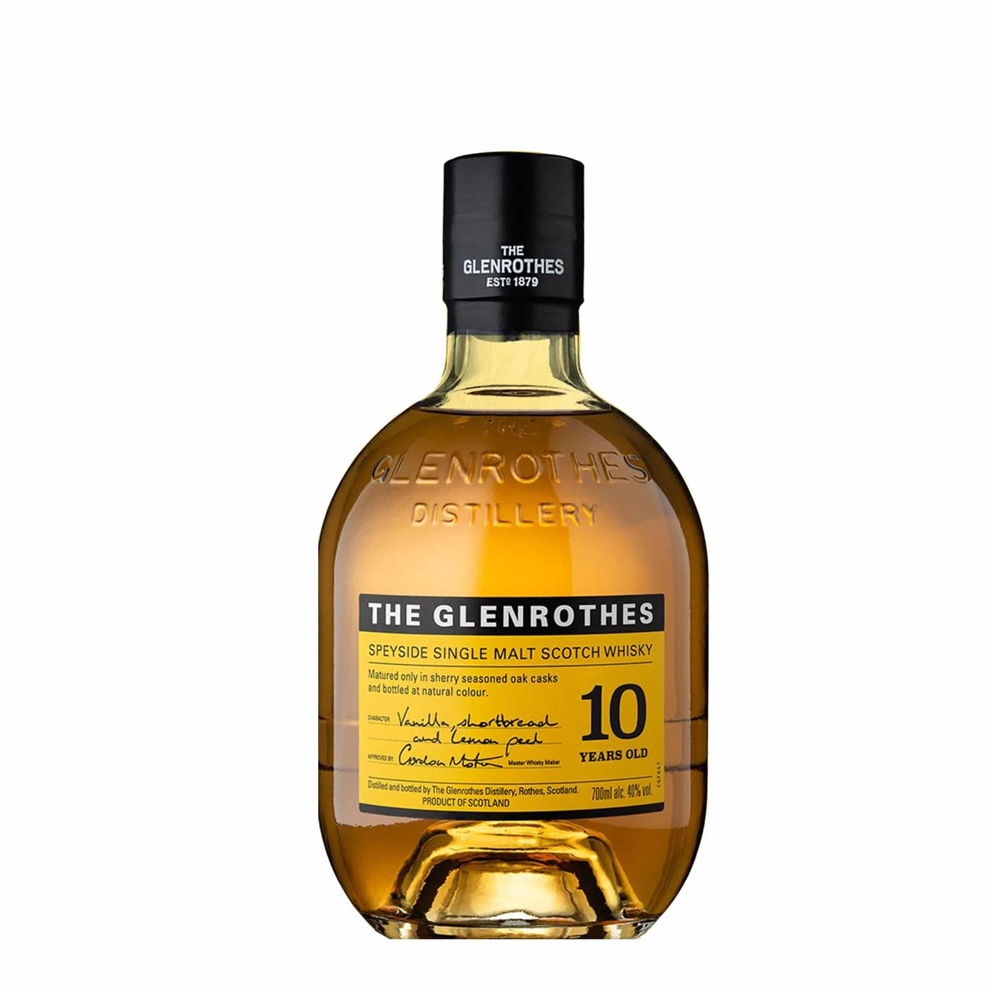 The Glenrothes 10 YO – 700 ml – 40.0% vol.: vista principale