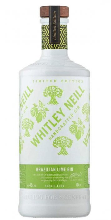 Whitley Neill Brazilian Lime Gin – 700 ml – 43.0% vol.: vista principale