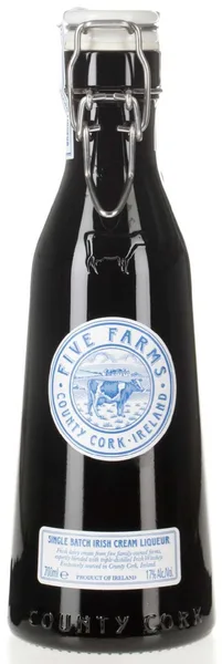 Immagine di Five Farms Irish Cream – 700 ml – 17.0% vol.