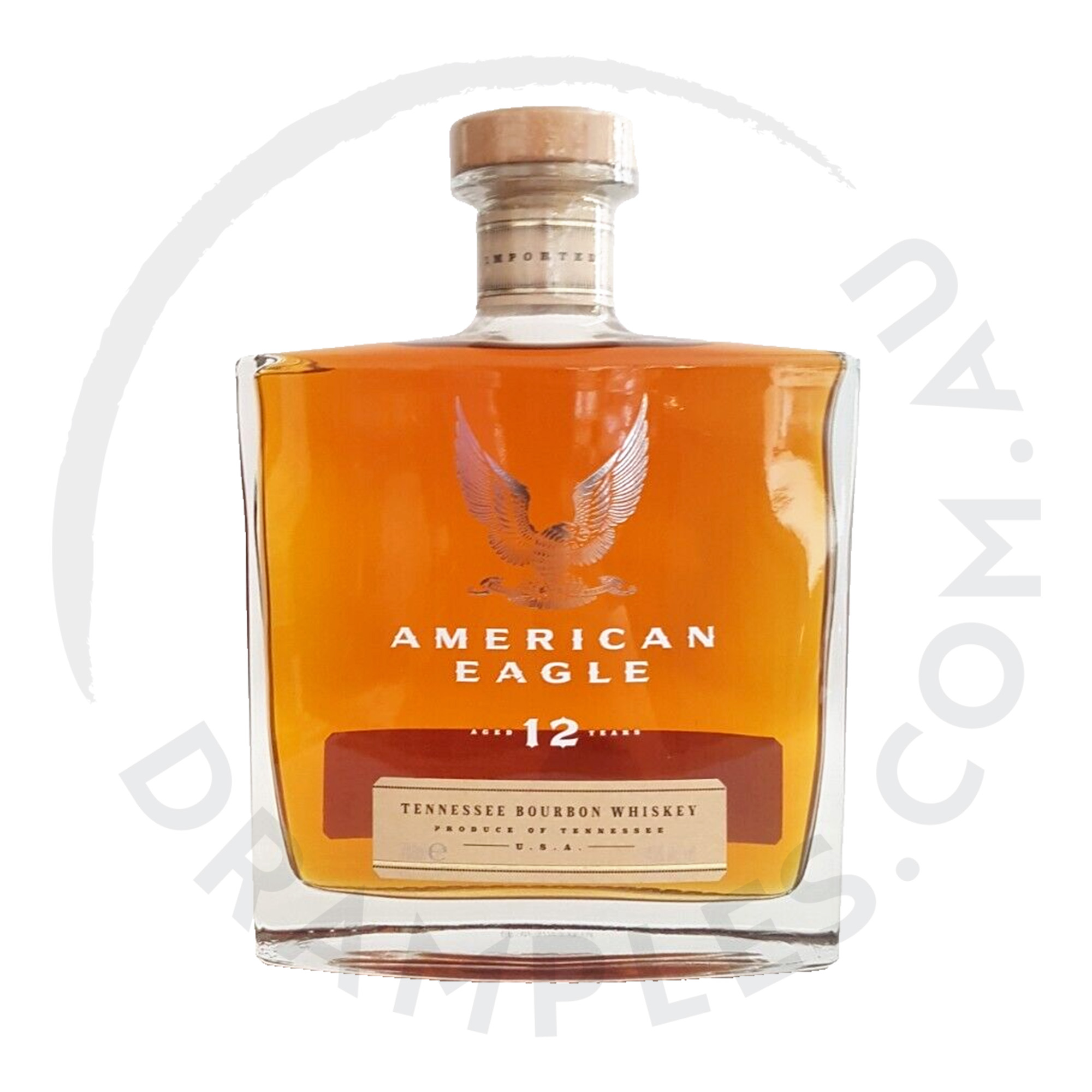 American Eagle 12 YO – 700 ml – 43.0% vol.: vista principale
