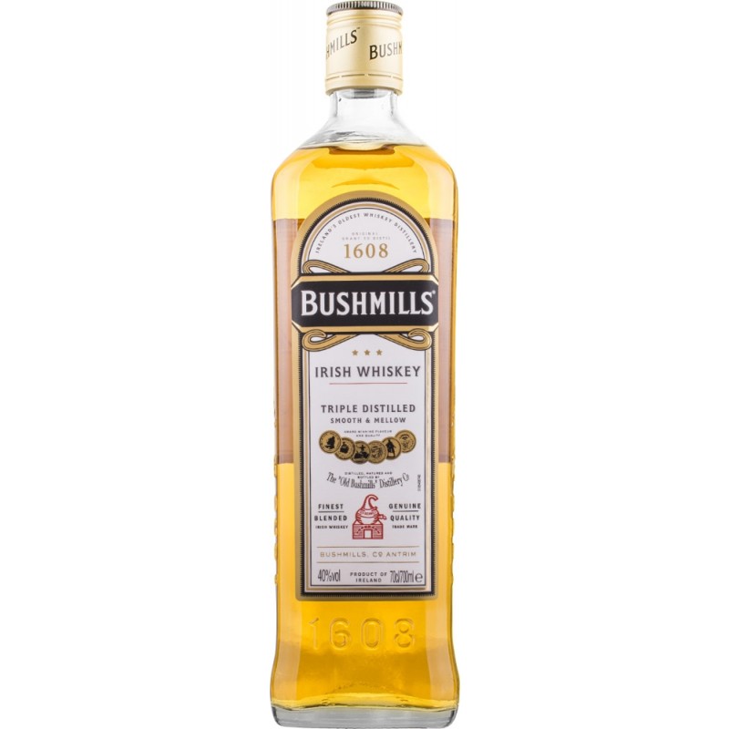 Bushmills Original Triple Distilled – 700 ml – 40.0% vol.: vista principale