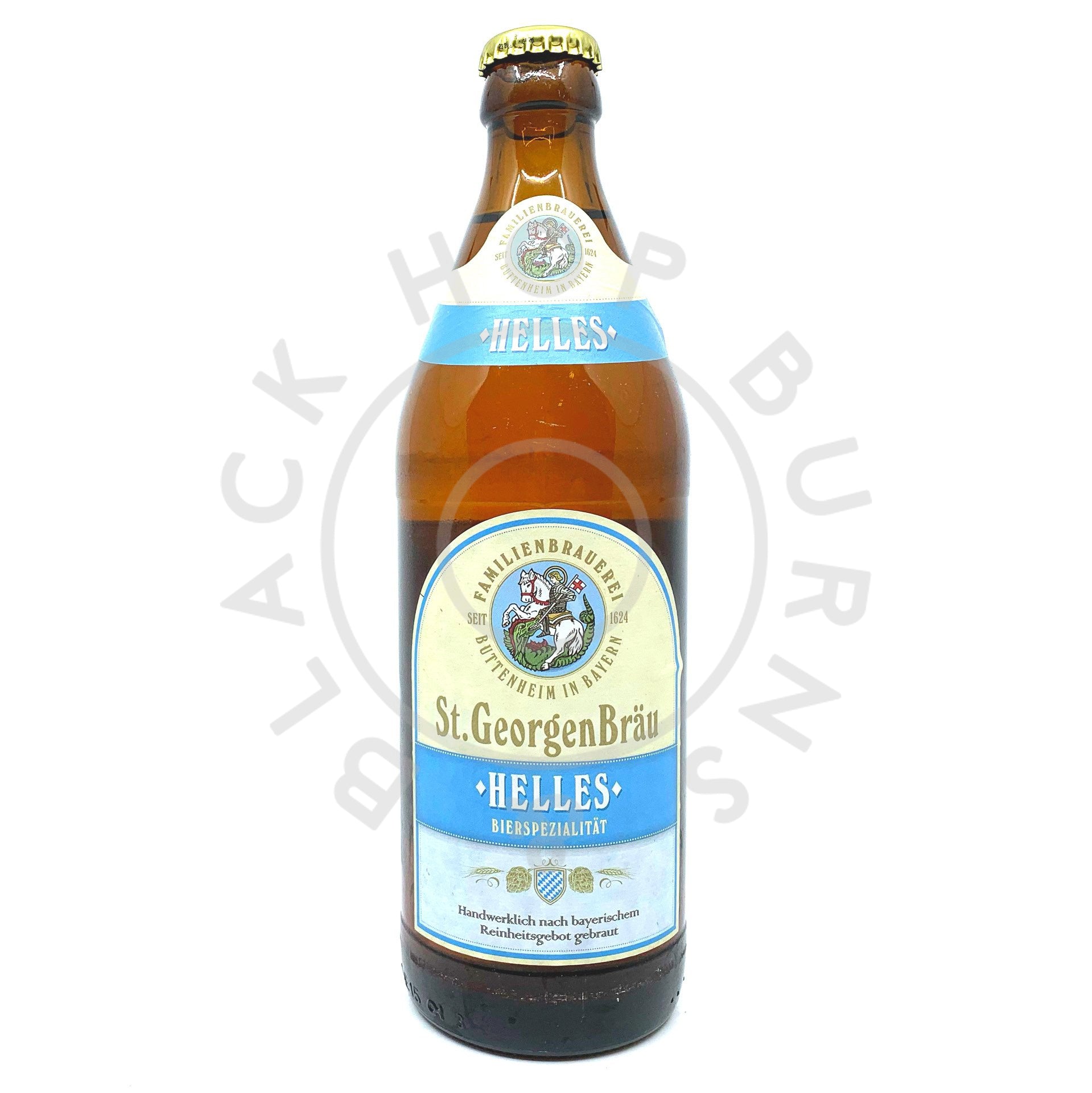 St. GeorgenBräu Vollbier Hell: vista principale
