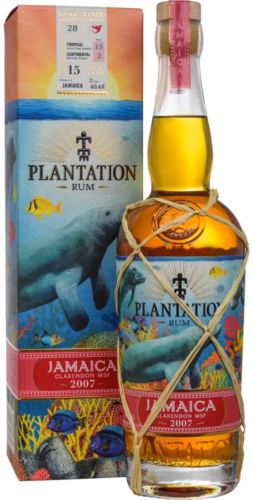 Plantation Jamaica 2007 – 700 ml – 48.4% vol.: vista principale