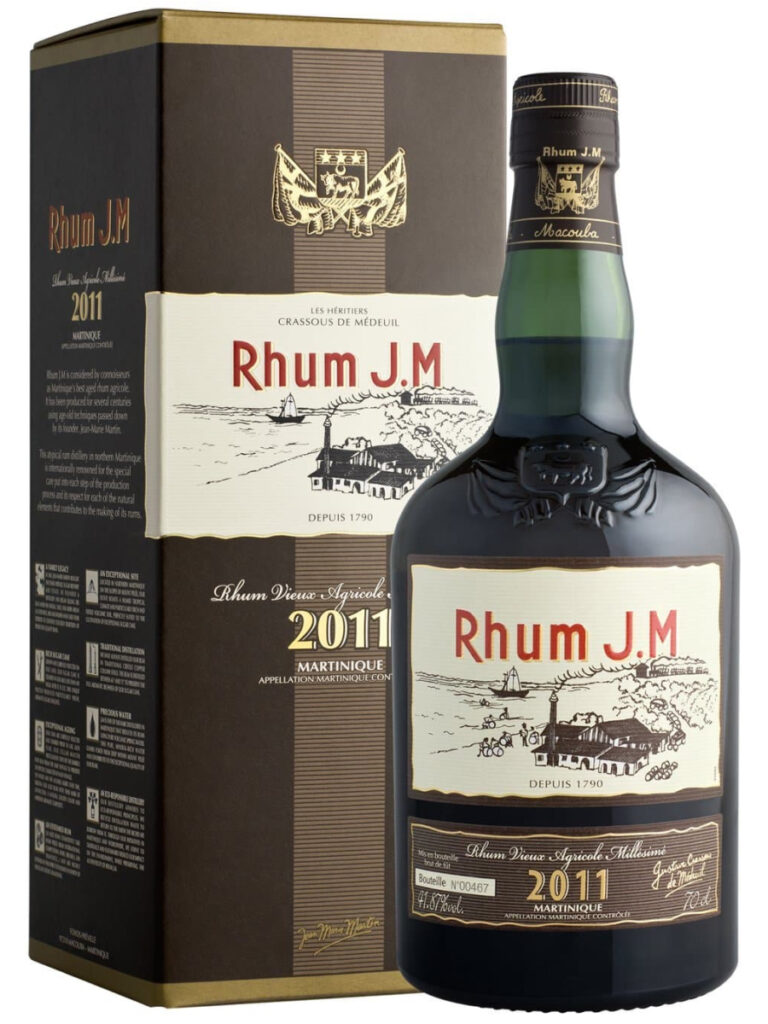 J.M Millesime' 2011 – 700 ml – 41.8% vol.: vista principale