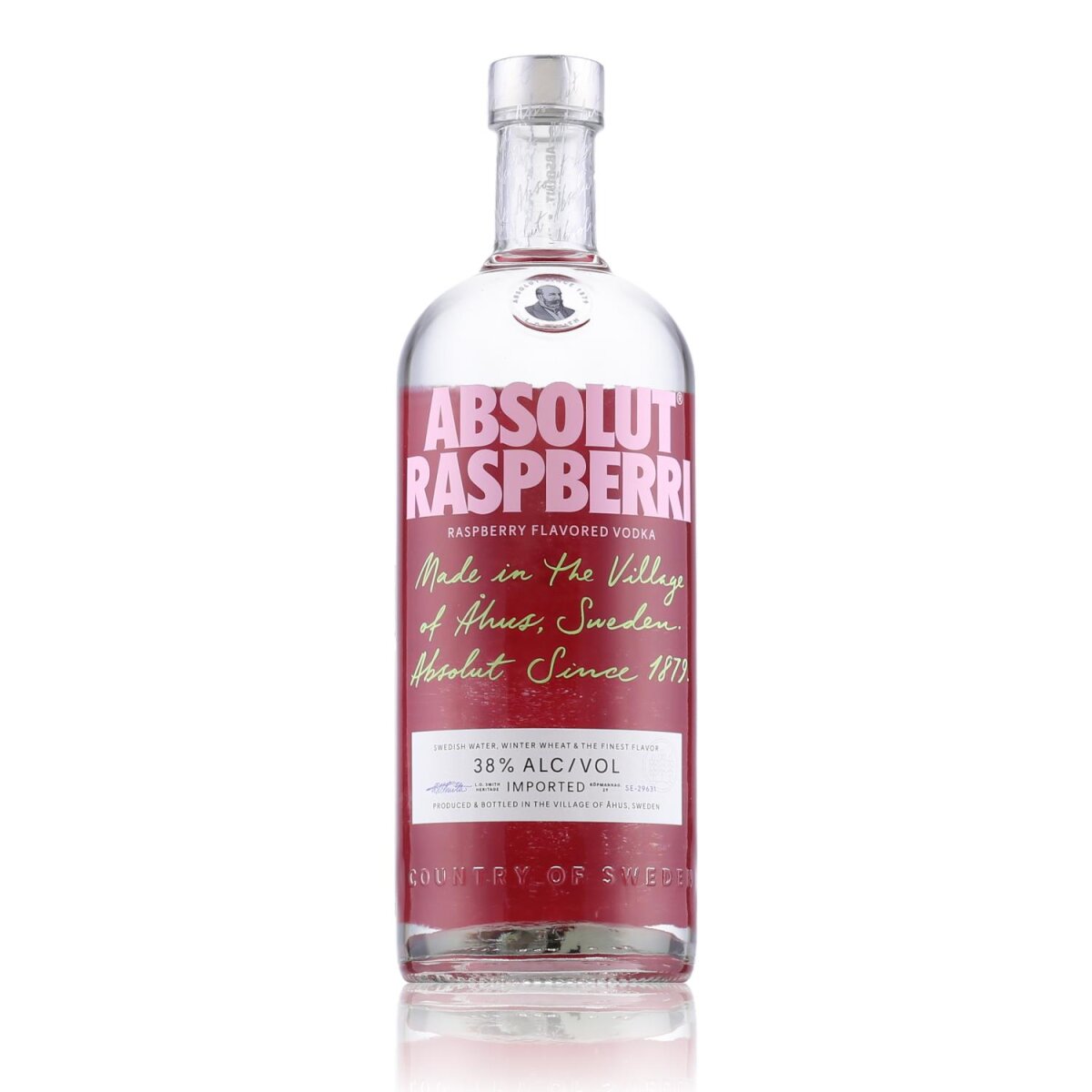Absolut Raspberri – 1 L – 40.0% vol.: vista principale
