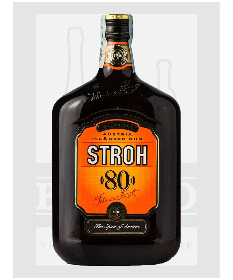 Stroh 80 Gradi – 700 ml – 80.0% vol.: vista principale