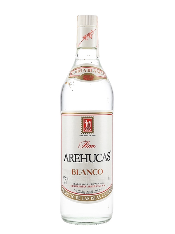 Arehucas Blanco – 700 ml – 37.5% vol.: vista principale