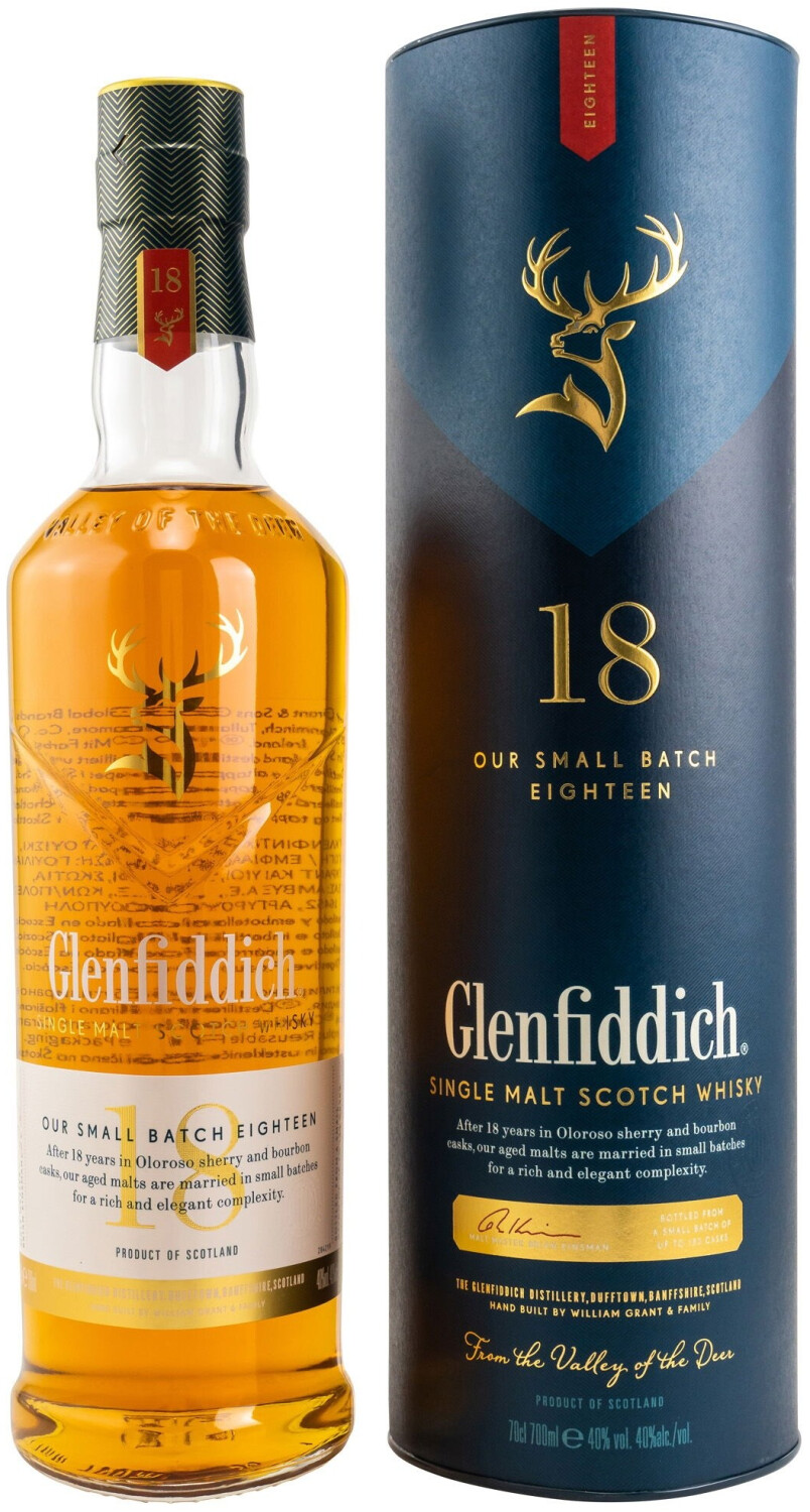 Glenfiddich 18 YO Small Batch Reserve – 700 ml – 40.0% vol.: vista principale
