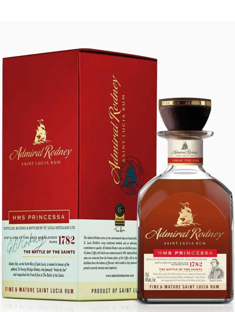 Admiral Rodney Hms Princessa – 700 ml – 40.0% vol.: vista principale