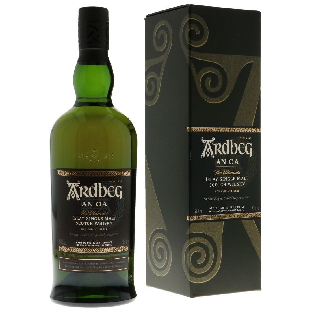 Ardbeg An Oa – 700 ml – 46.6% vol.: vista principale
