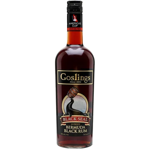 Immagine di Gosling Black Seal Miniature – Confezione 10×50 ml – 40.0% vol.
