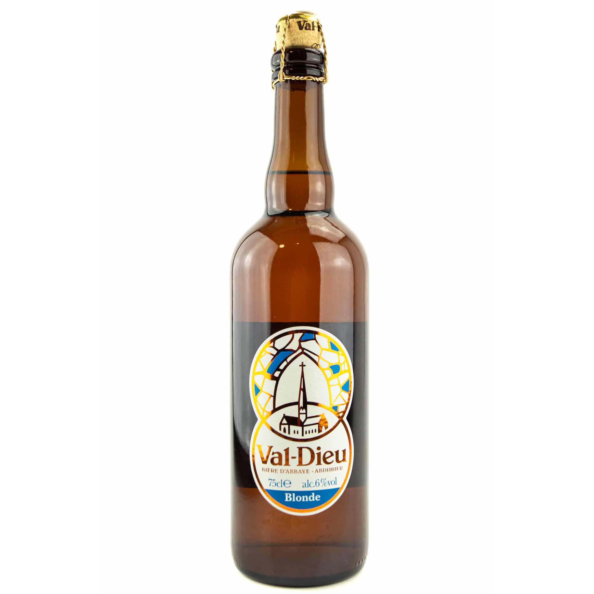 Val-Dieu Blonde: vista principale