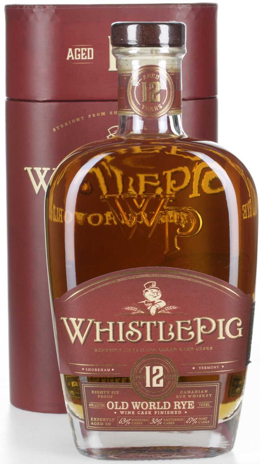 Whistlepig 12 YO – 700 ml – 43.0% vol.: vista principale