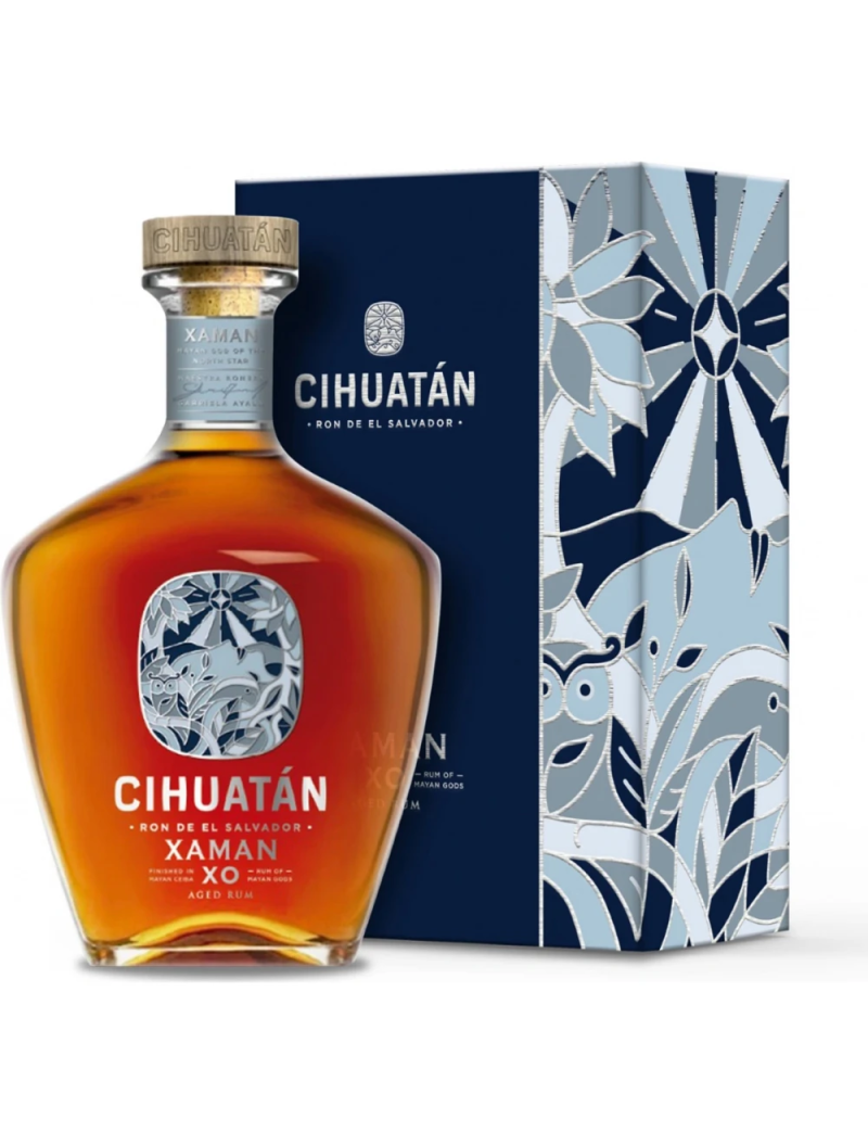 Cihuatan Xaman XO – 700 ml – 40.0% vol.: vista principale