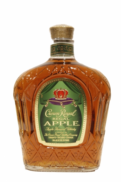 Crown Royal Apple – 1 L – 35.0% vol.: vista principale