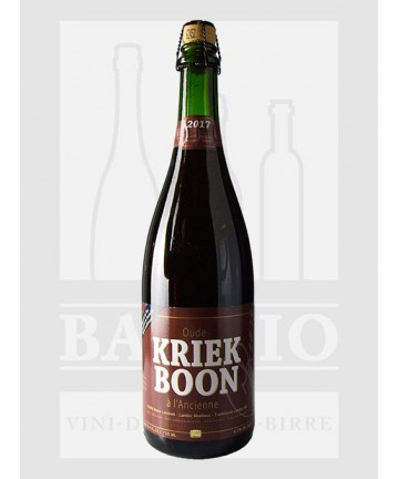 Boon Oude Kriek: vista principale