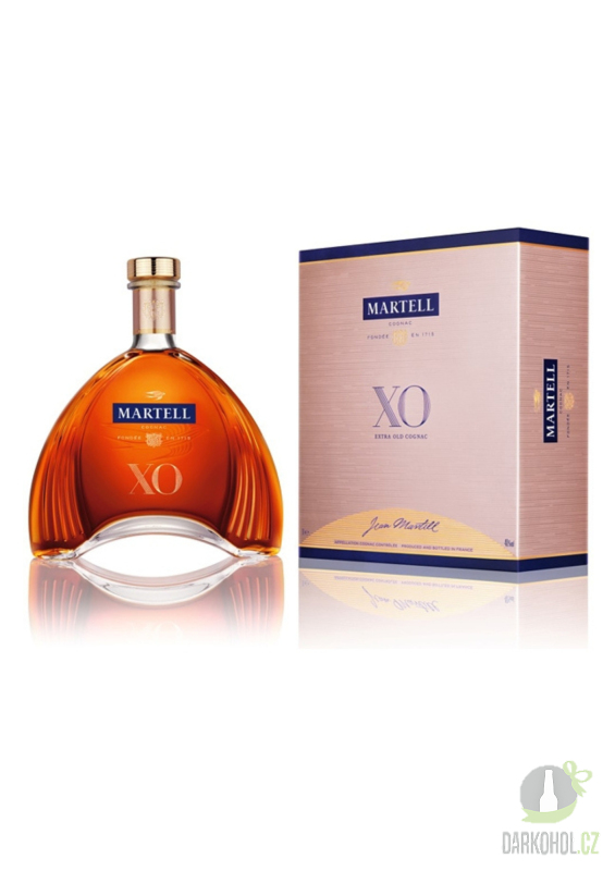 Martell XO – 700 ml – 40.0% vol.: vista principale