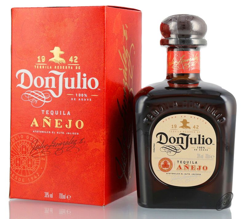 Don Julio Anejo – 700 ml – 38.0% vol.: vista principale