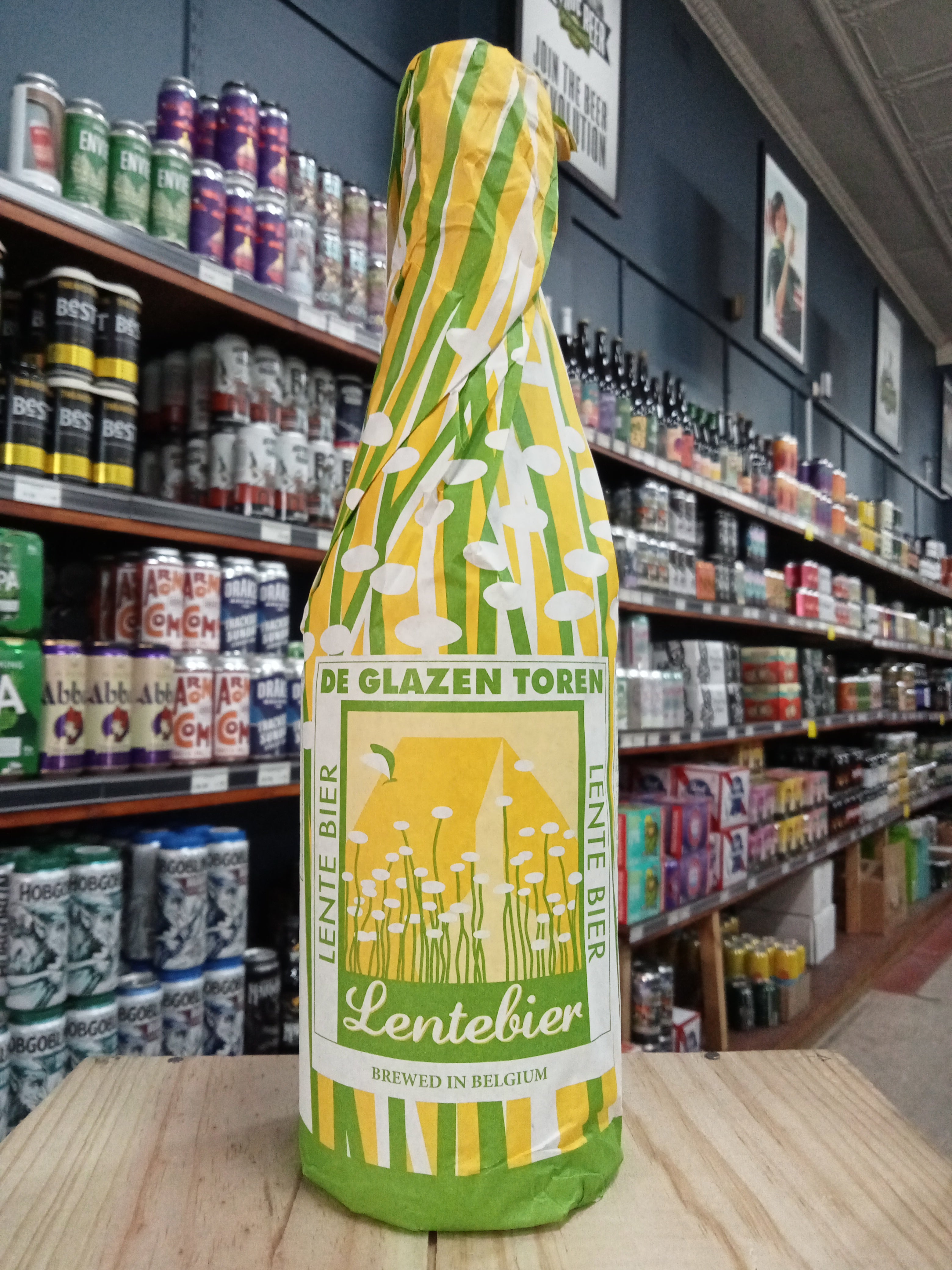 De Glazen Toren Lentebier: vista principale