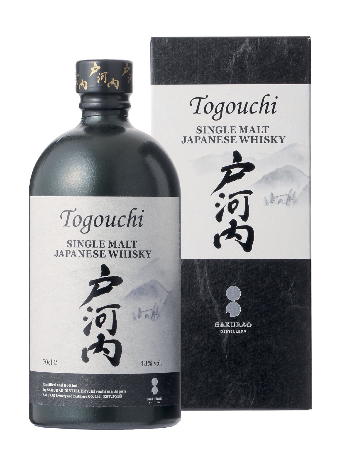 Togouchi Single Malt – 700 ml – 43.0% vol.: vista principale
