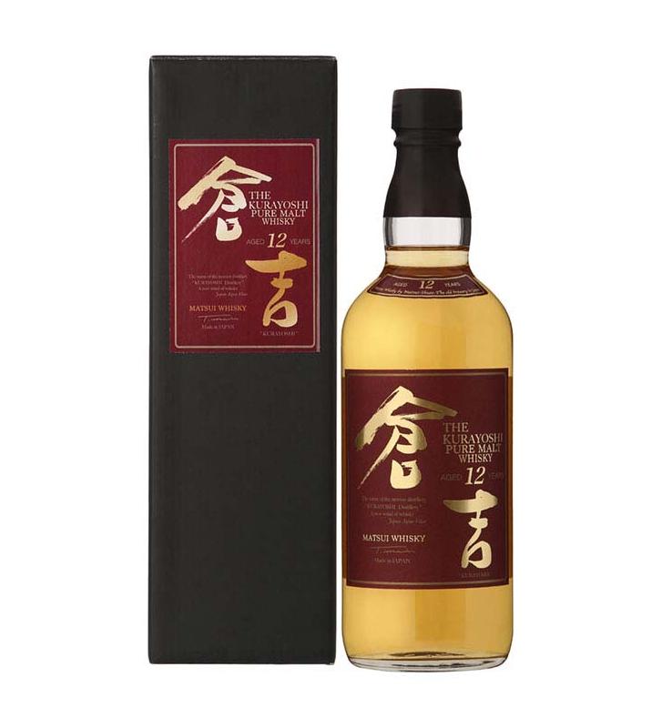 The KuraYOshi 12 YO – 700 ml – 43.0% vol.: vista principale