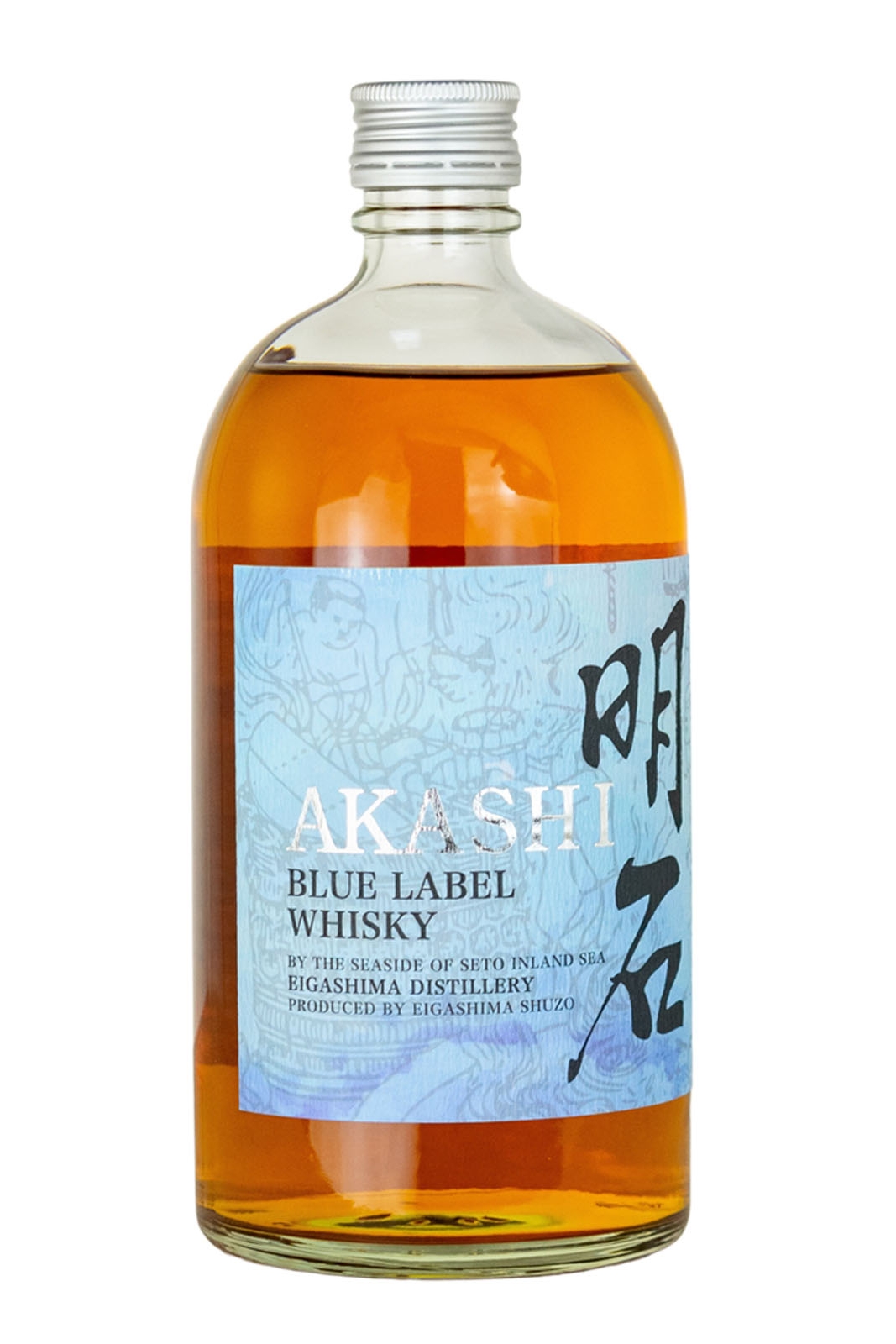 Akashi Blue Blended – 700 ml – 40.0% vol.: vista principale
