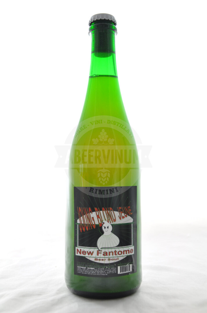 Fantôme Blonde de Mars: vista principale