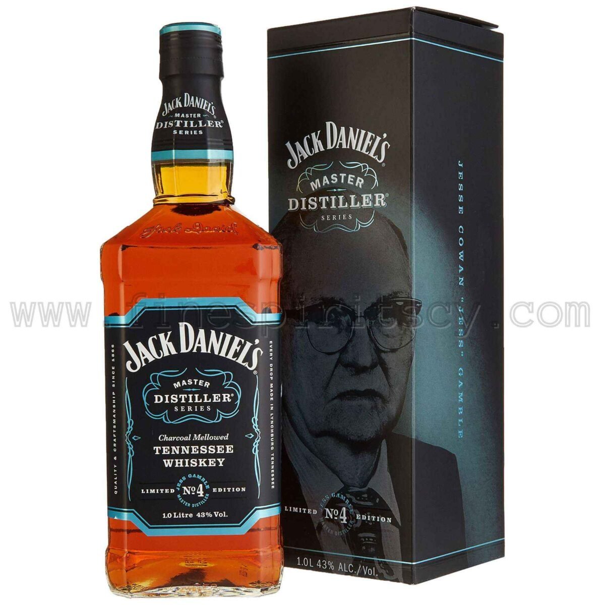 Whiskey Jack Daniel'S Master Disti. N°5 – 1 L – 43.0% vol.: vista principale