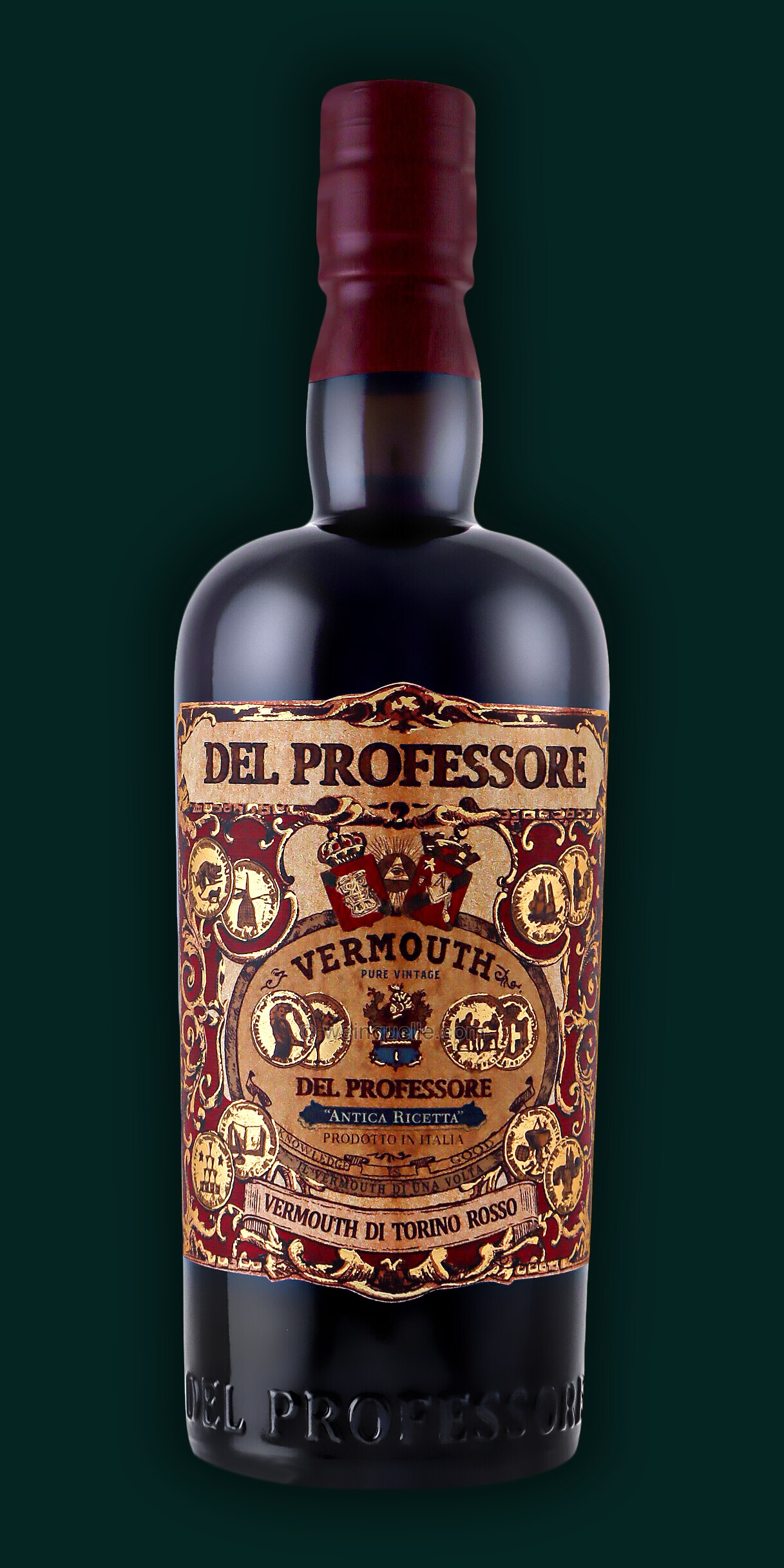 Del Professore Rosso – 750 ml – 18.0% vol.: vista principale