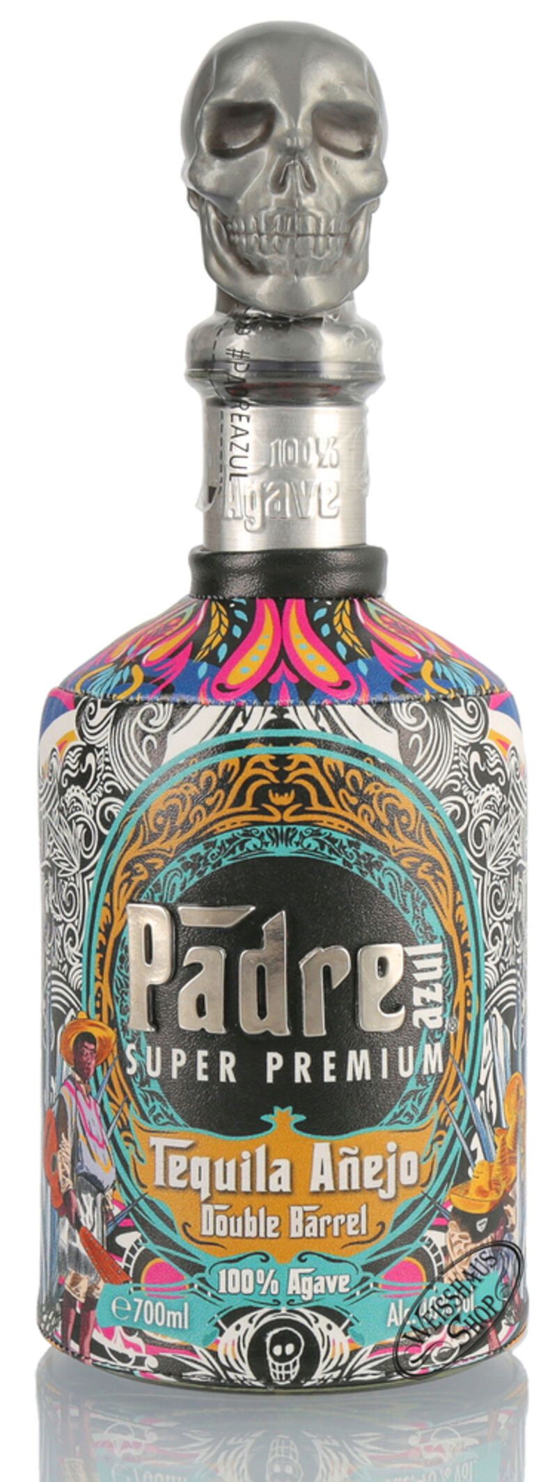 Padre Azul Anejo Super Premium – 700 ml – 40.0% vol.: vista principale