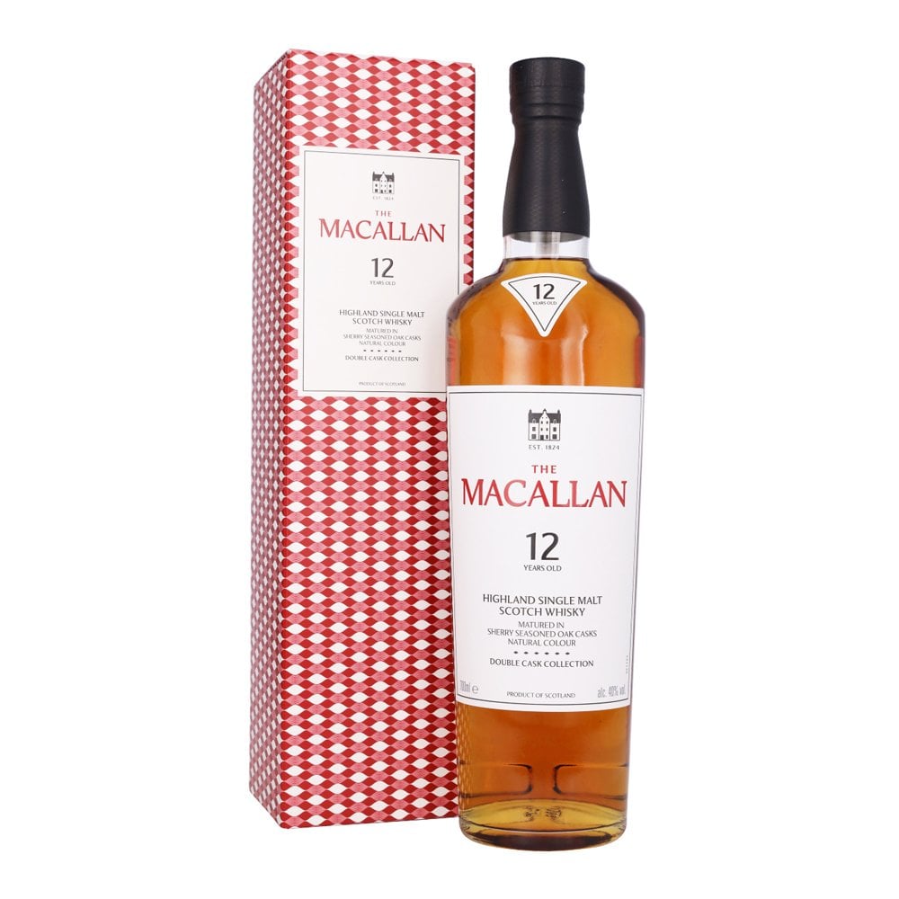 The Macallan 12 YO Double Cask – 700 ml – 40.0% vol.: vista principale