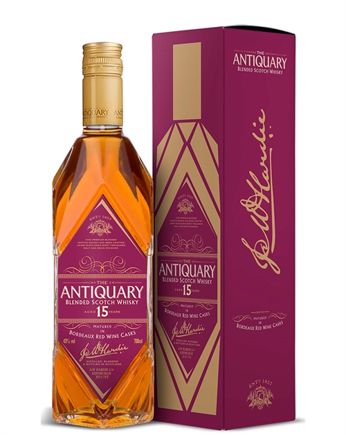 The Antiquary Blended 15 YO – 700 ml – 43.0% vol.: vista principale