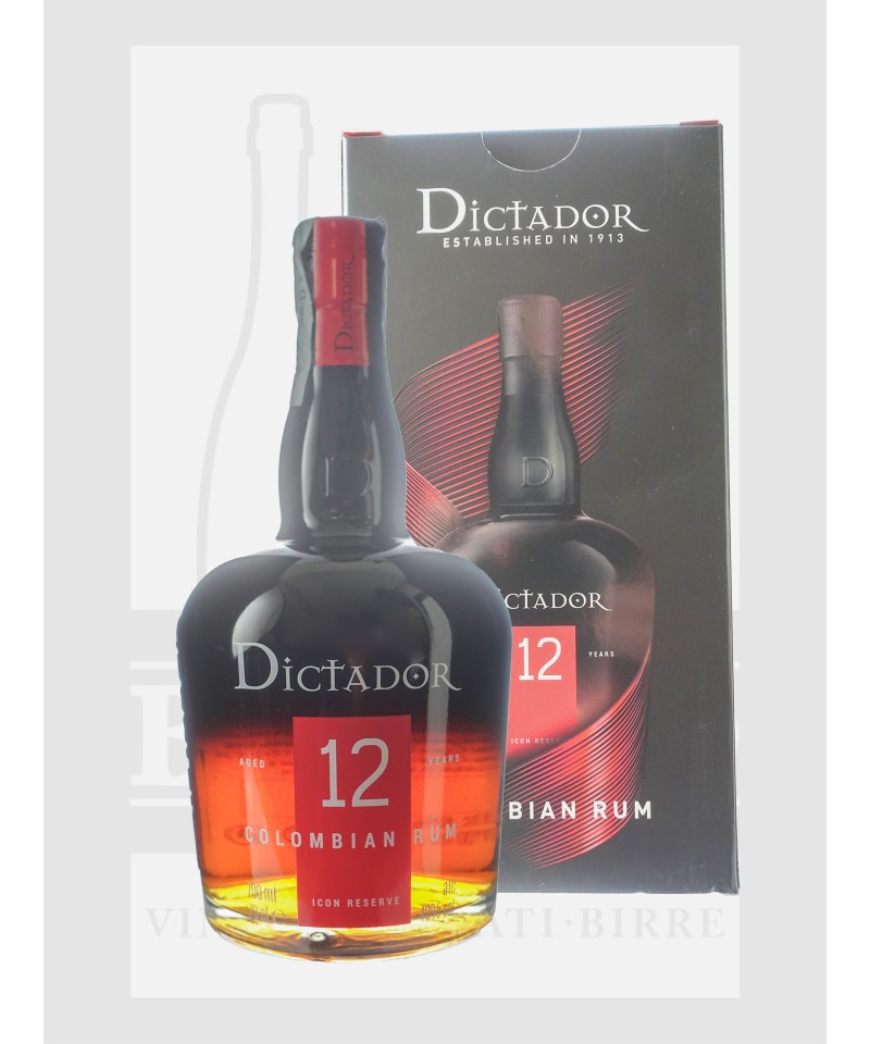 Dictador 12 YO Senza – 700 ml – 40.0% vol.: vista principale