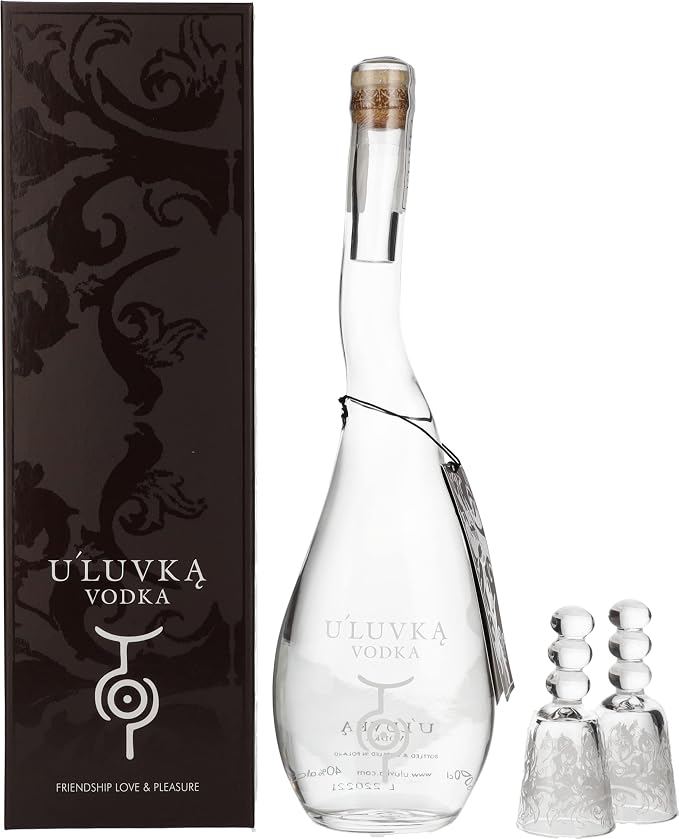 U'Luvka +2Bicchierini – Set Regalo – 700 ml – 40.0% vol.: vista principale