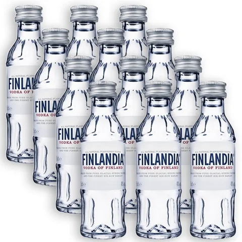 Immagine di Finlandia Miniature – Confezione 12×50 ml – 40.0% vol.