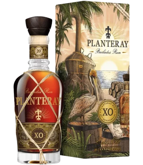 Immagine di Plantation XO 20 Anniversary +2 Bicc. – Set Regalo – 20 ml – 40.0% vol.