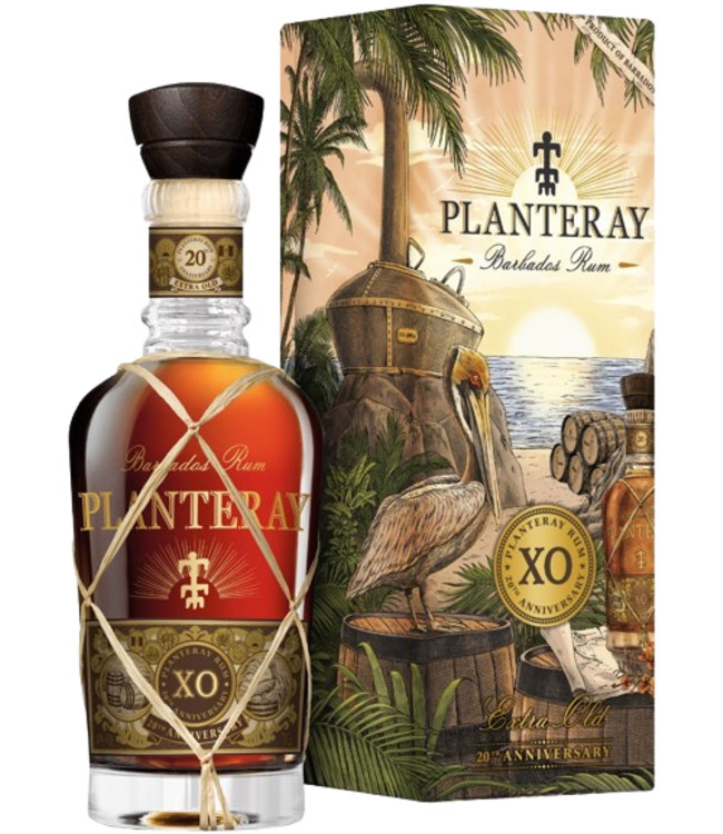 Plantation XO 20 Anniversary +2 Bicc. – Set Regalo – 20 ml – 40.0% vol.: vista principale