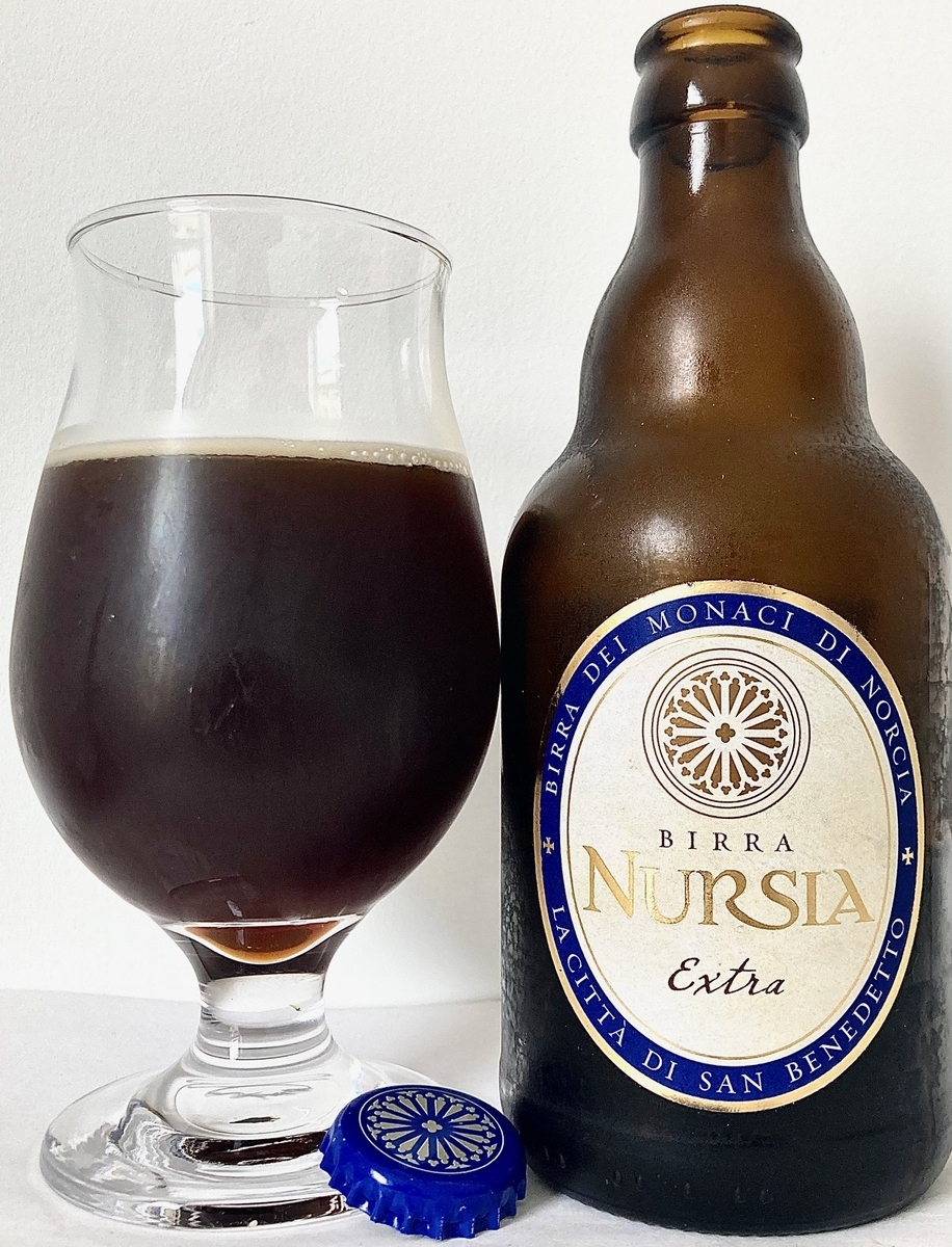Birra Nursia Extra: vista principale