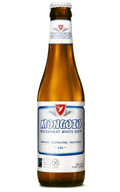 Mongozo Buckwheat White: vista principale