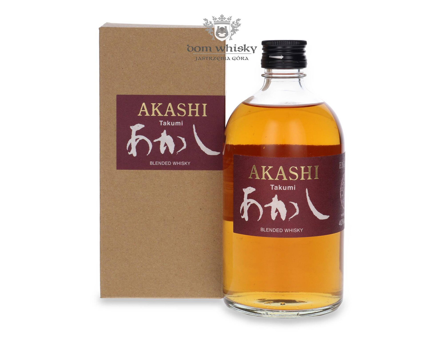 Akashi Takumi – 500 ml – 40.0% vol.: vista principale