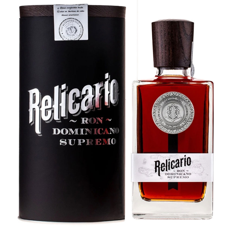 Relicario Supremo + 1 Bicchiere – Set Regalo – 700 ml + 1 bicchiere – 40.0% vol.: vista principale
