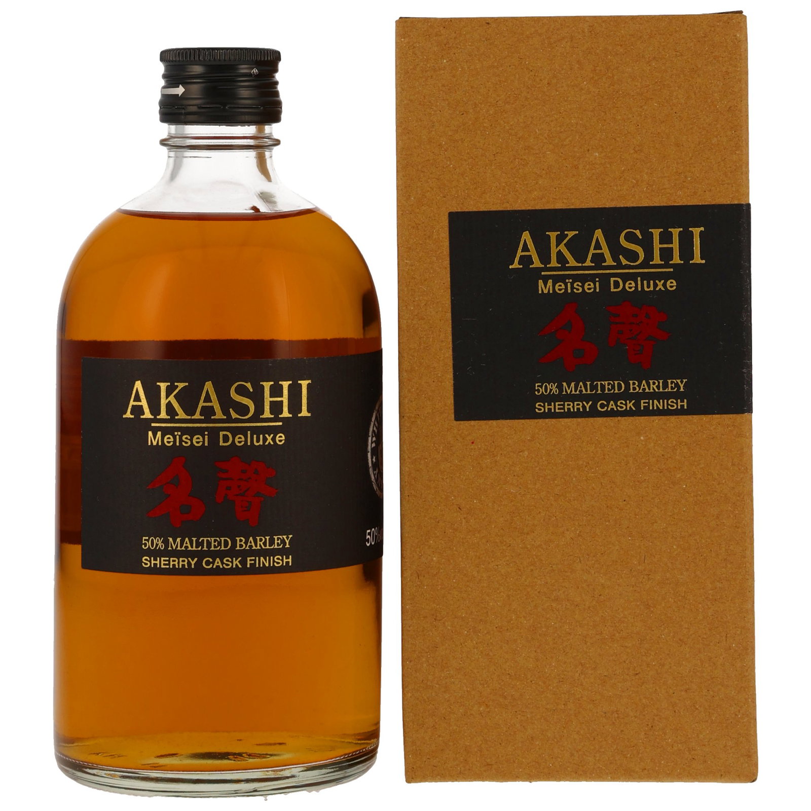 Akashi Meisei Deluxe – 500 ml – 50.0% vol.: vista principale